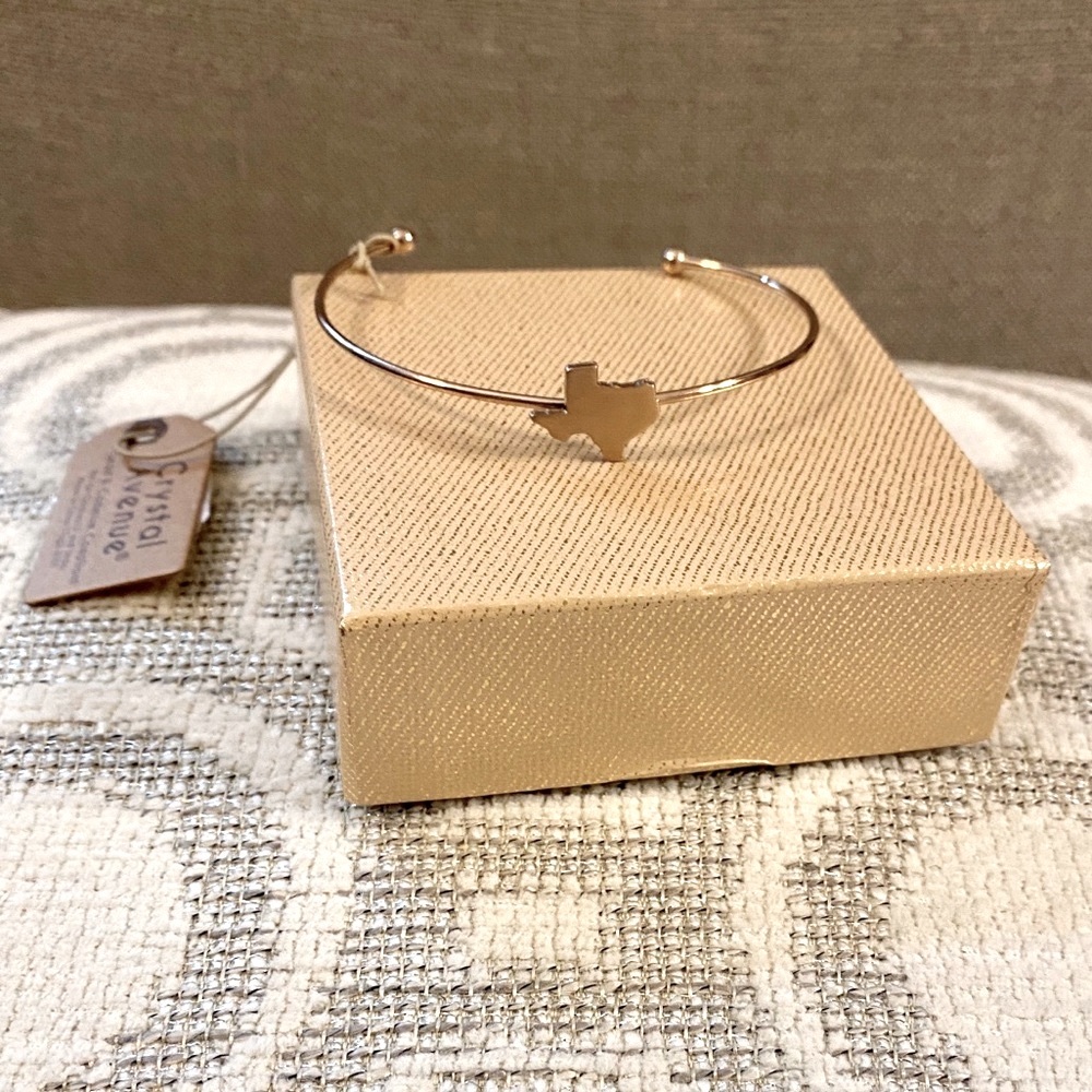 NWT Texas Rose Gold Bracelet